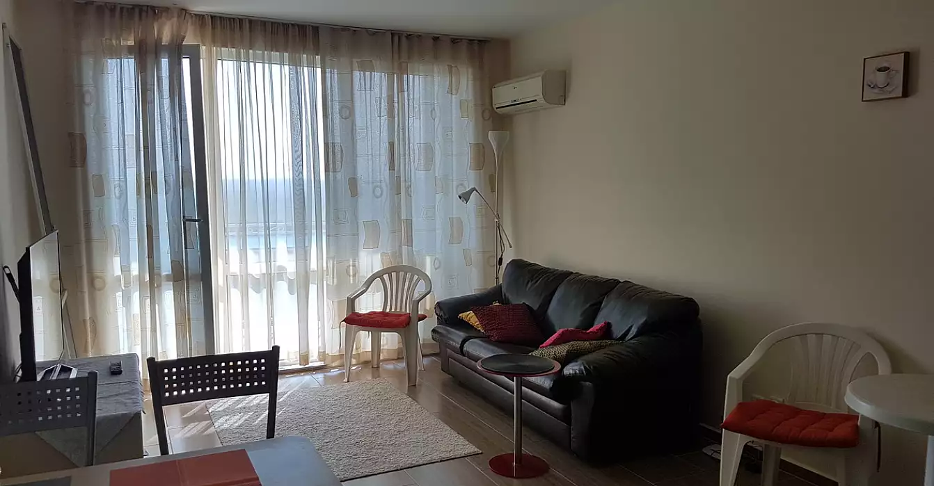 Квартира 65м² в Болгарии, Солнечный берег. Стоимостью 29300€ аренда фото-1