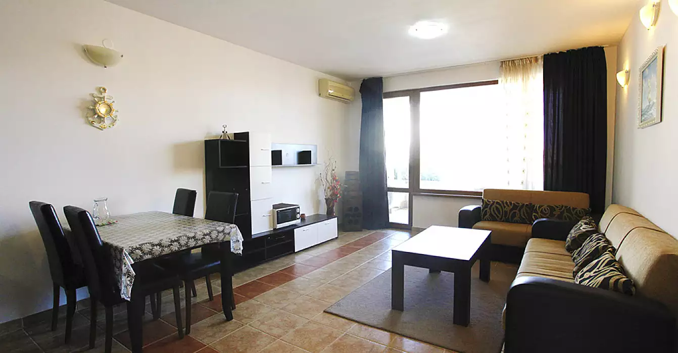 Квартира 90м² в Болгарии, Поморие. Стоимостью 61000€ аренда фото-1