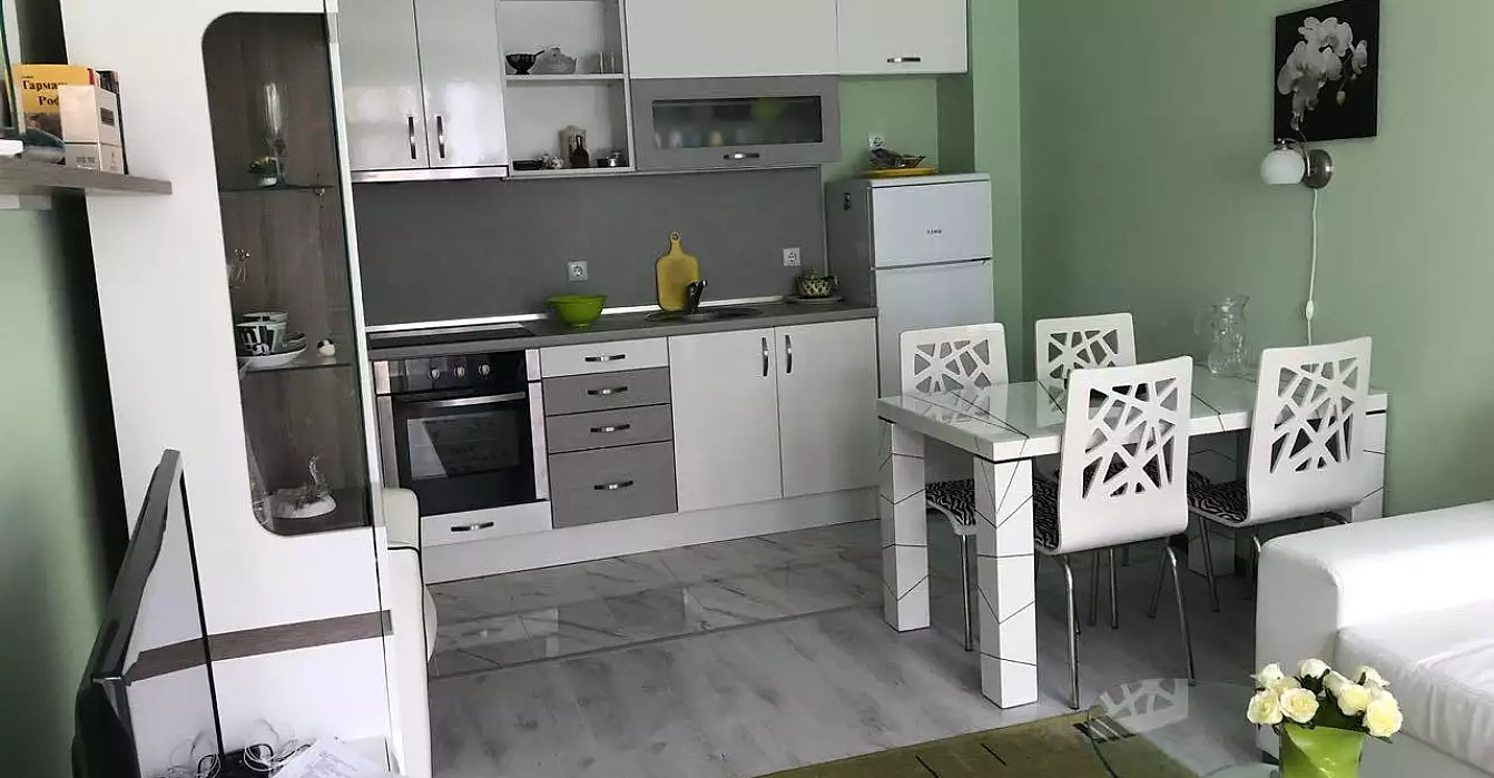 Квартира 60м² в Болгарии, Приморско. Стоимостью 55500€ аренда фото-1