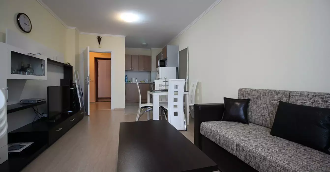 Квартира 65м² в Болгарии, Солнечный берег. Стоимостью 35500€ аренда фото-1