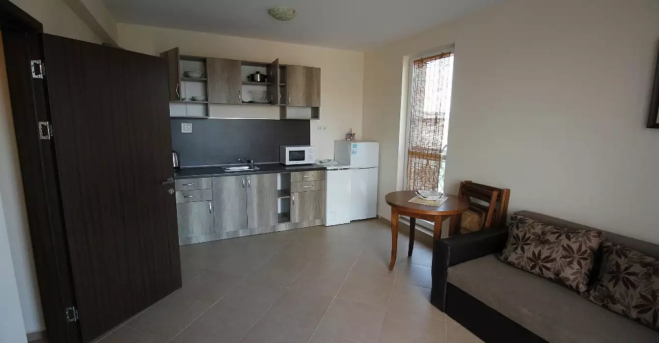 Квартира 65м² в Болгарии, Солнечный берег. Стоимостью 33300€ аренда фото-1