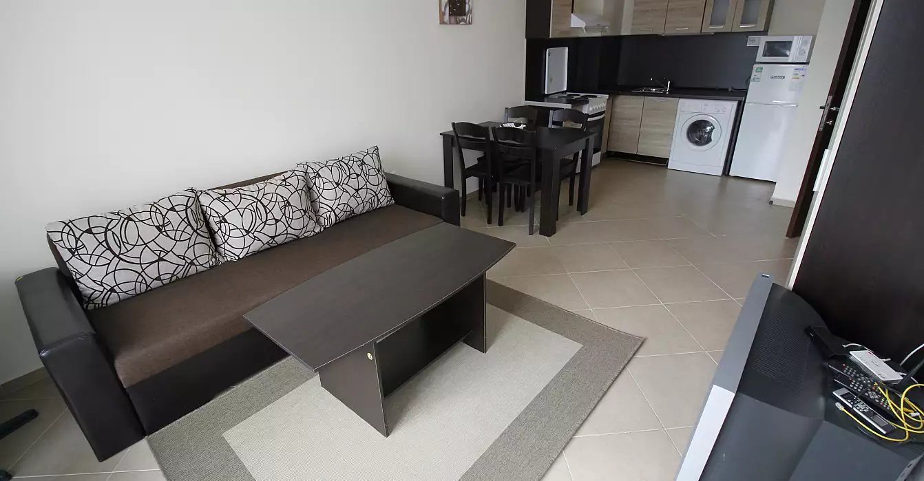 Квартира 65м² в Болгарии, Солнечный берег. Стоимостью 33300€ аренда фото-1