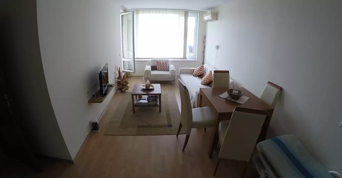Квартира 56м² в Болгарии, Солнечный берег. Стоимостью 24700€ аренда фото-1