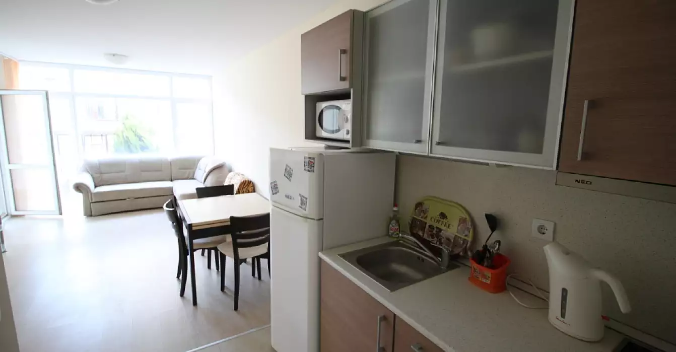 Квартира 65м² в Болгарии, Солнечный берег. Стоимостью 32000€ аренда фото-1