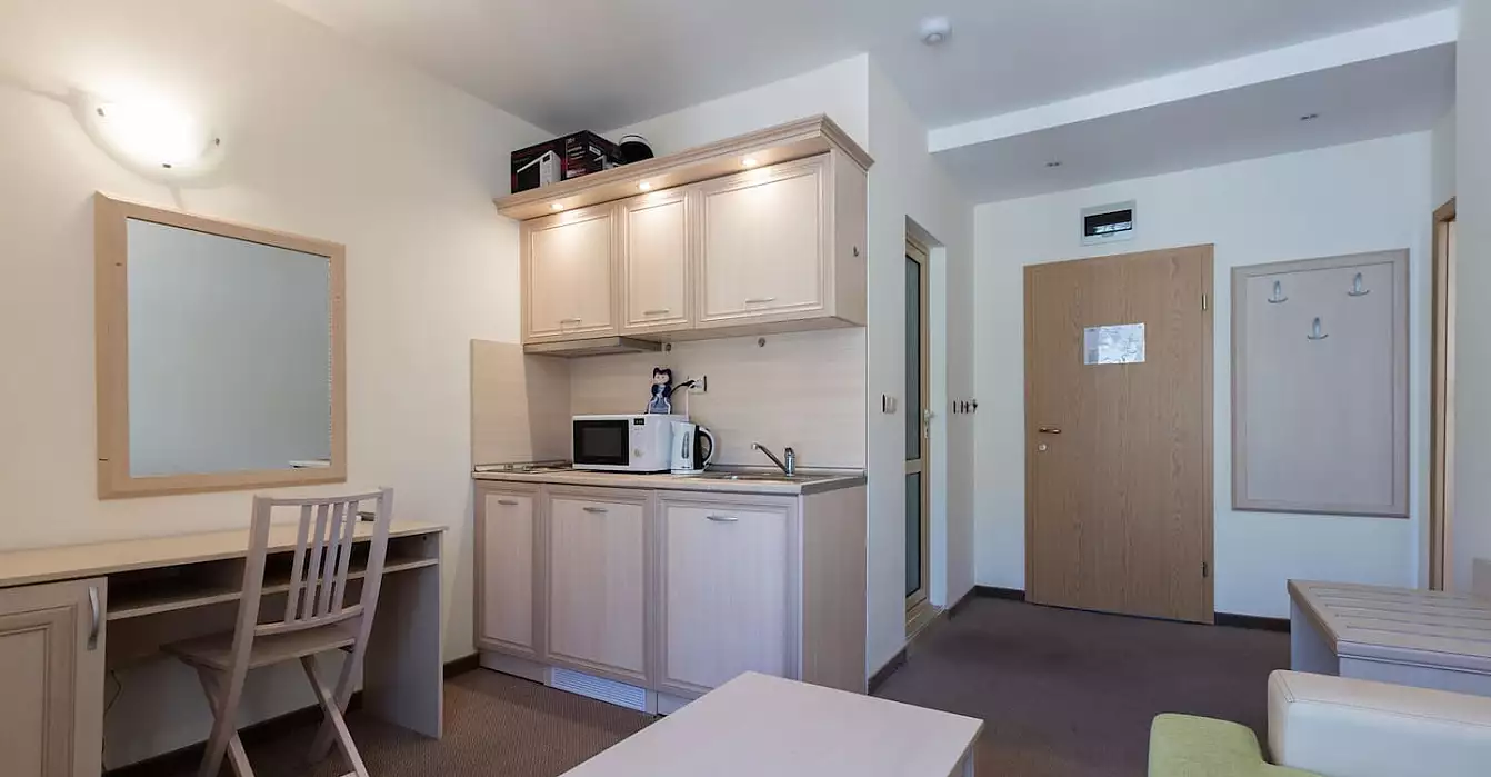 Квартира 46м² в Болгарии, Солнечный берег. Стоимостью 25000€ аренда фото-1