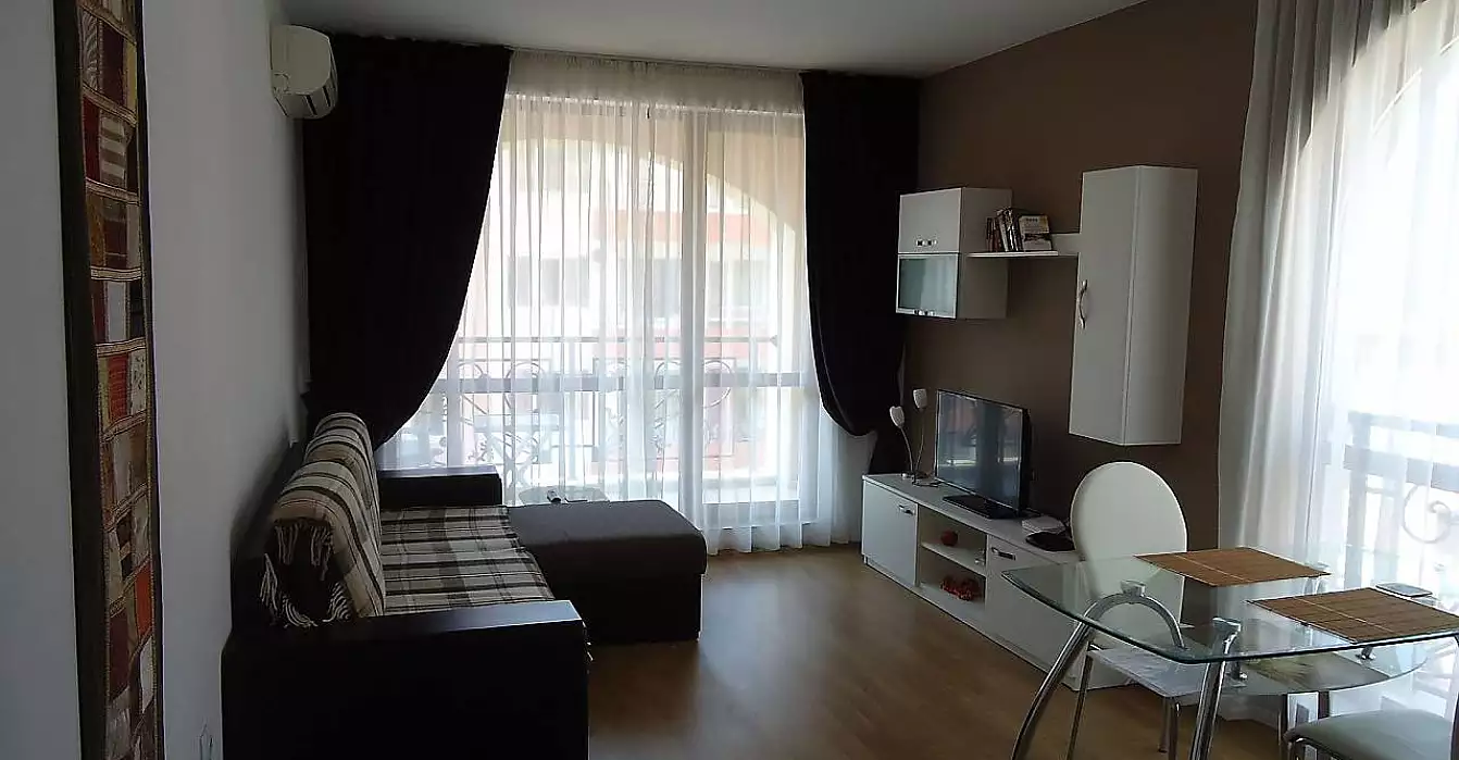 Квартира 38м² в Болгарии, Елените. Стоимостью 22500€ аренда фото-1