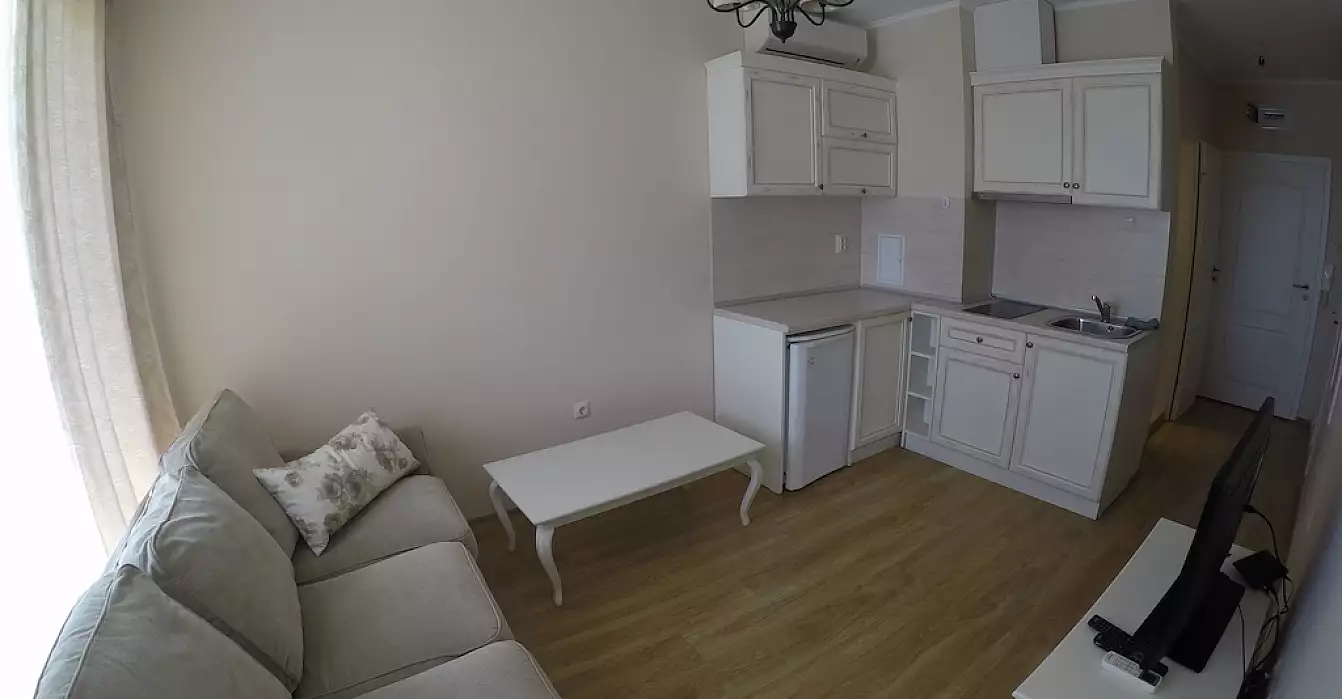 Квартира 47м² в Болгарии, Солнечный берег. Стоимостью 38500€ аренда фото-1