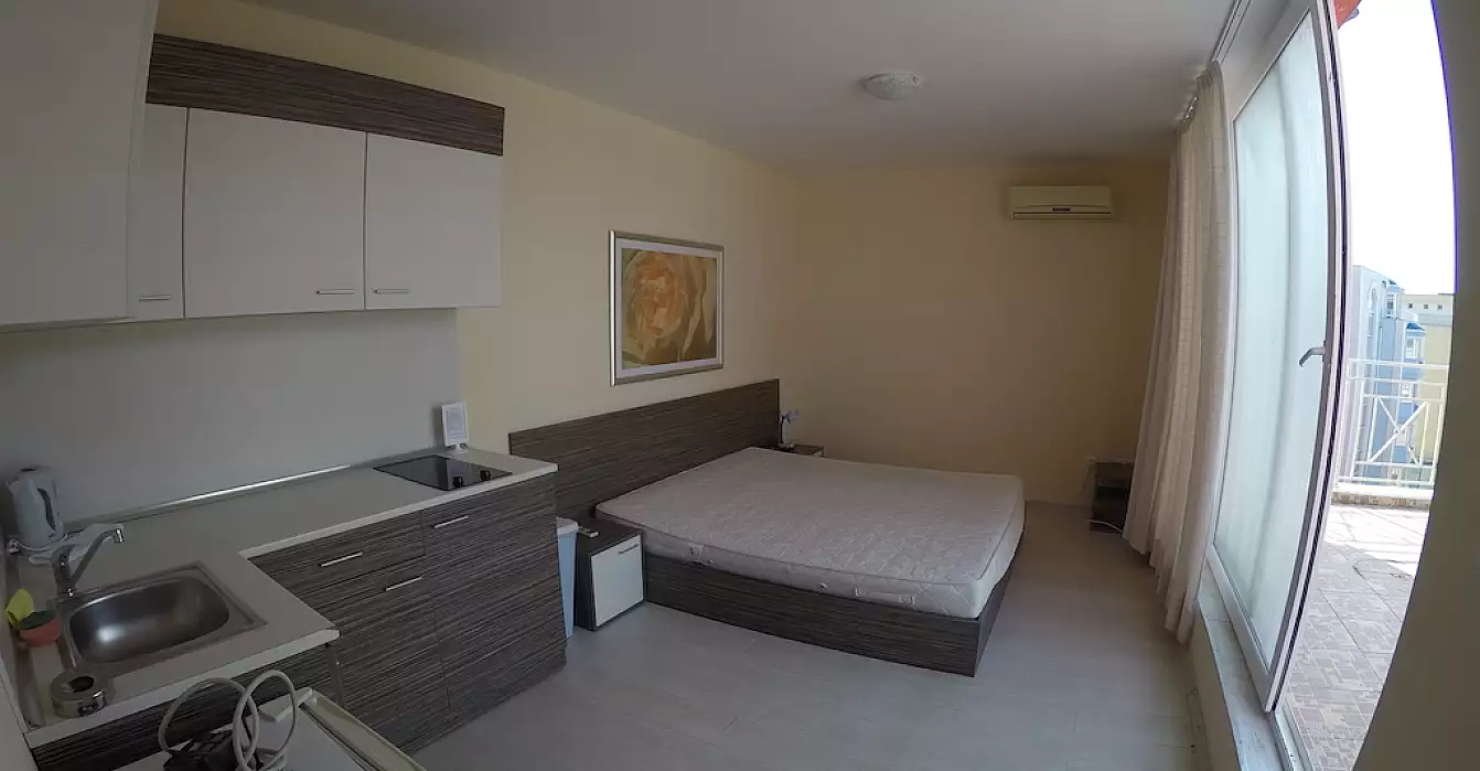 Квартира 104м² в Болгарии, Солнечный берег. Стоимостью 31700€ аренда фото-1