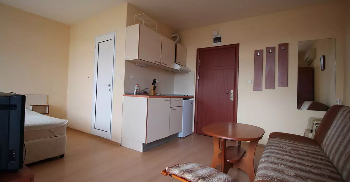 Квартира 36м² в Болгарии, Солнечный берег. Стоимостью 23499€ аренда фото-1