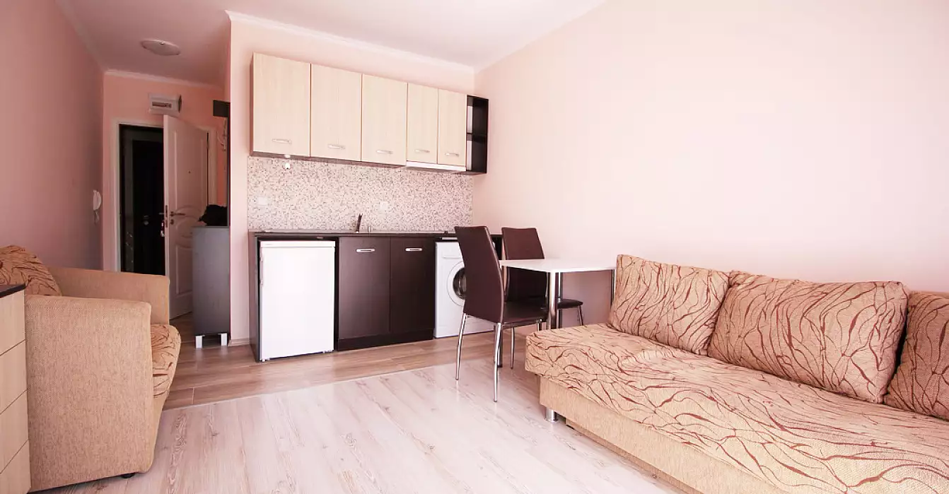 Квартира 31м² в Болгарии, Солнечный берег. Стоимостью 26500€ аренда фото-1