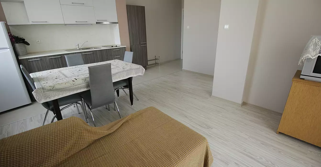 Квартира 58м² в Болгарии, Солнечный берег. Стоимостью 38500€ аренда фото-1