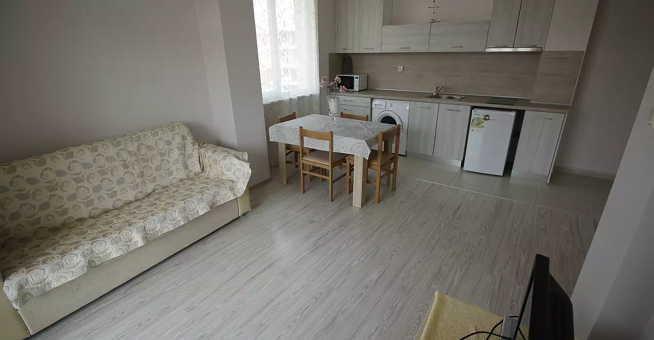 Квартира 58м² в Болгарии, Солнечный берег. Стоимостью 38500€ аренда фото-1