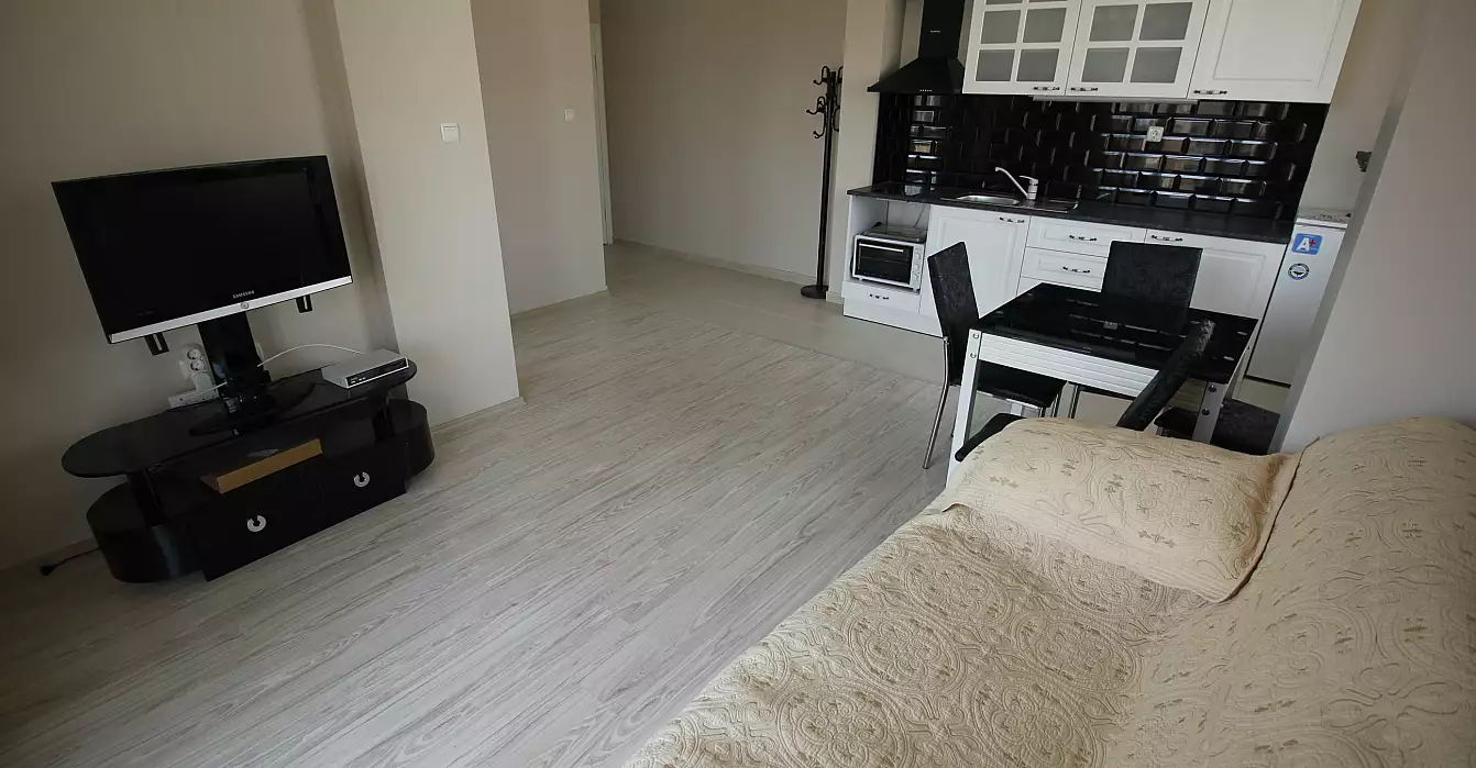 Квартира 58м² в Болгарии, Солнечный берег. Стоимостью 38600€ аренда фото-1