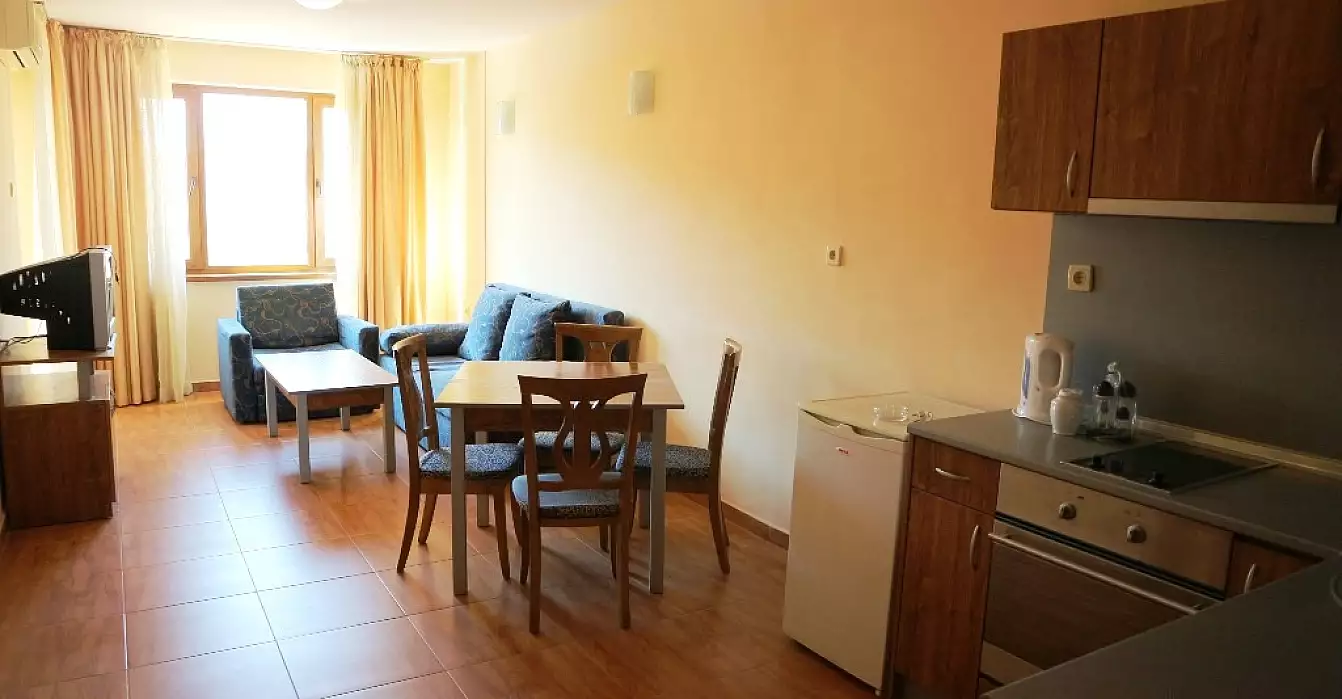 Квартира 67м² в Болгарии, Солнечный берег. Стоимостью 26500€ аренда фото-1