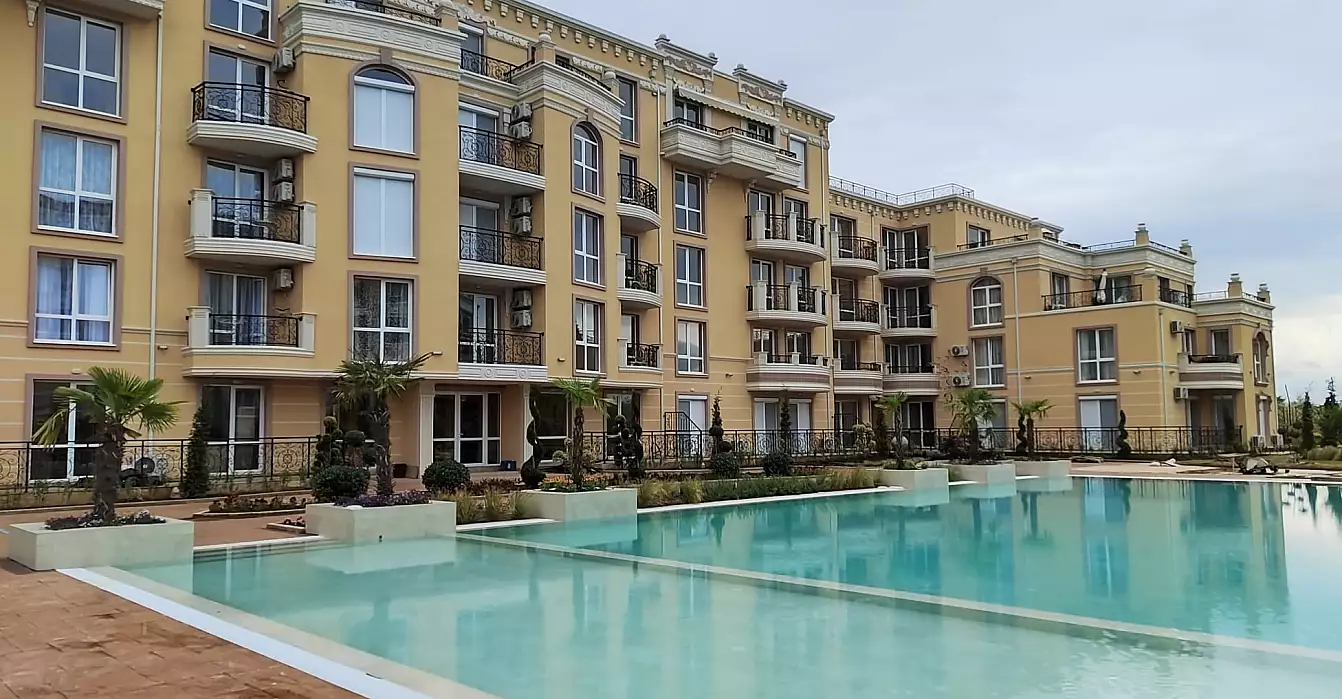 Квартира 89м² в Болгарии, Равда. Стоимостью 115000€ аренда фото-1