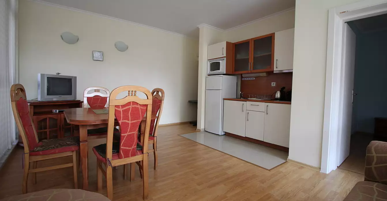 Квартира 65м² в Болгарии, Солнечный берег. Стоимостью 31900€ аренда фото-1