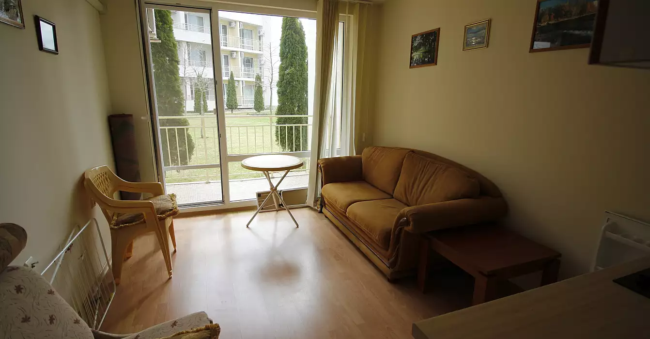 Квартира 30м² в Болгарии, Солнечный берег. Стоимостью 15500€ аренда фото-1