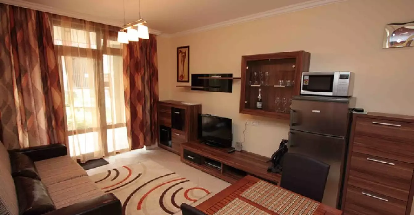 Квартира 54м² в Болгарии, Созополь. Стоимостью 77900€ аренда фото-1