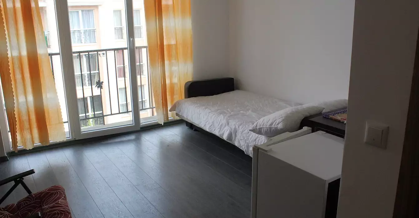 Квартира 27м² в Болгарии, Солнечный берег. Стоимостью 15500€ аренда фото-1