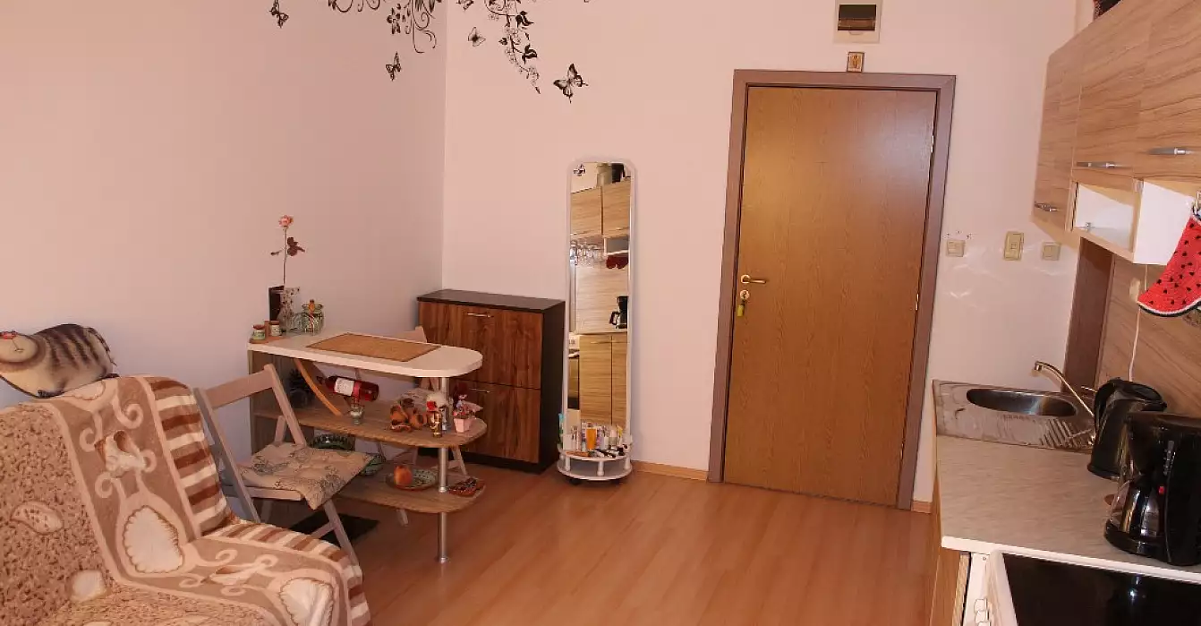 Квартира 50м² в Болгарии, Солнечный берег. Стоимостью 18800€ аренда фото-1