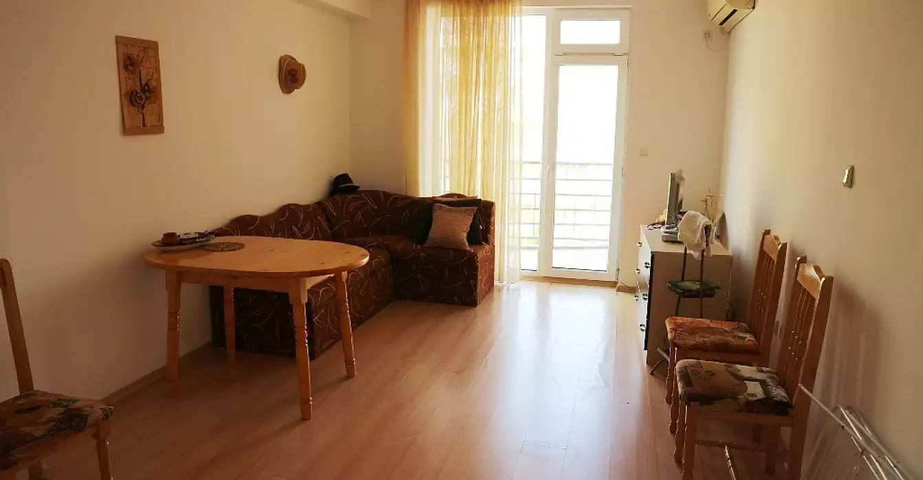 Квартира 54м² в Болгарии, Солнечный берег. Стоимостью 13500€ аренда фото-1