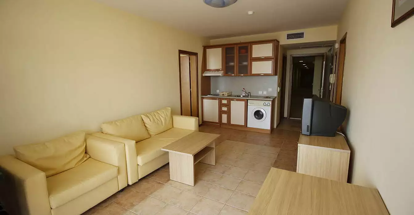 Квартира 100м² в Болгарии, Солнечный берег. Стоимостью 56000€ аренда фото-1
