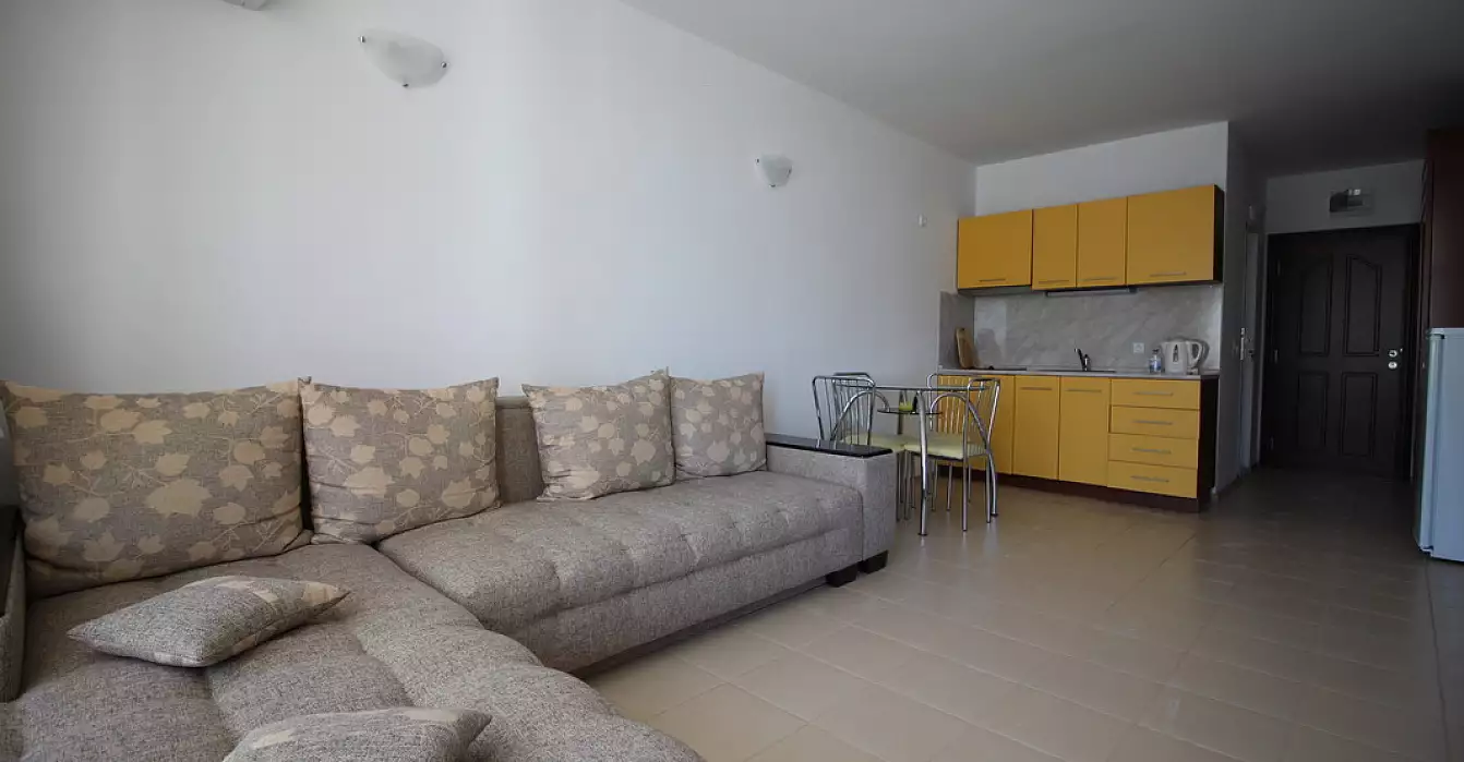 Квартира 40м² в Болгарии, Солнечный берег. Стоимостью 21700€ аренда фото-1