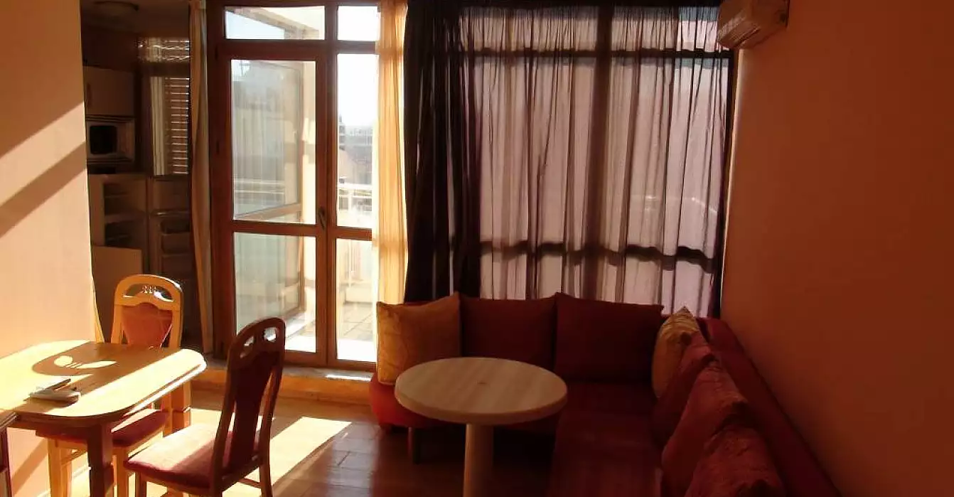 Квартира 42м² в Болгарии, Солнечный берег. Стоимостью 22500€ аренда фото-1
