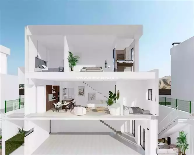 Дом 113м² в Испании, Финестрат. Стоимостью 615000€ аренда фото-5