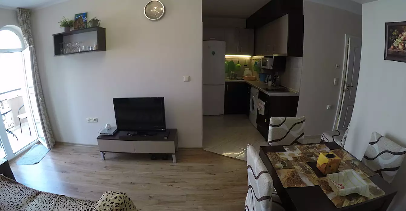 Квартира 70м² в Болгарии, Солнечный берег. Стоимостью 57800€ аренда фото-1