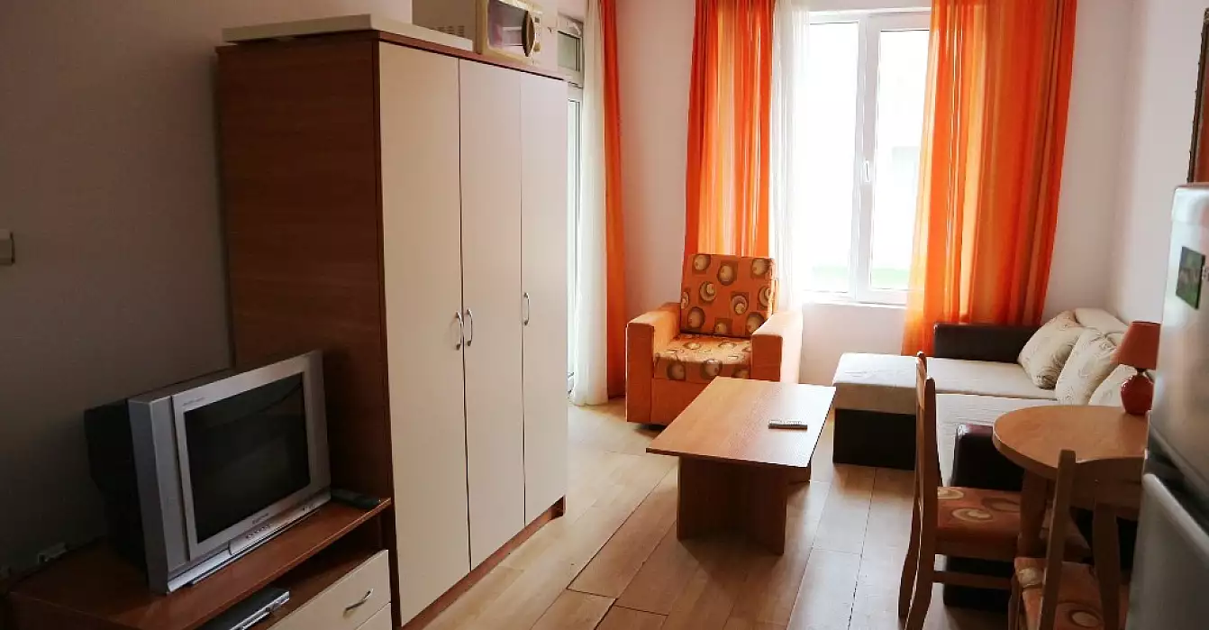 Квартира 47м² в Болгарии, Солнечный берег. Стоимостью 18500€ аренда фото-1