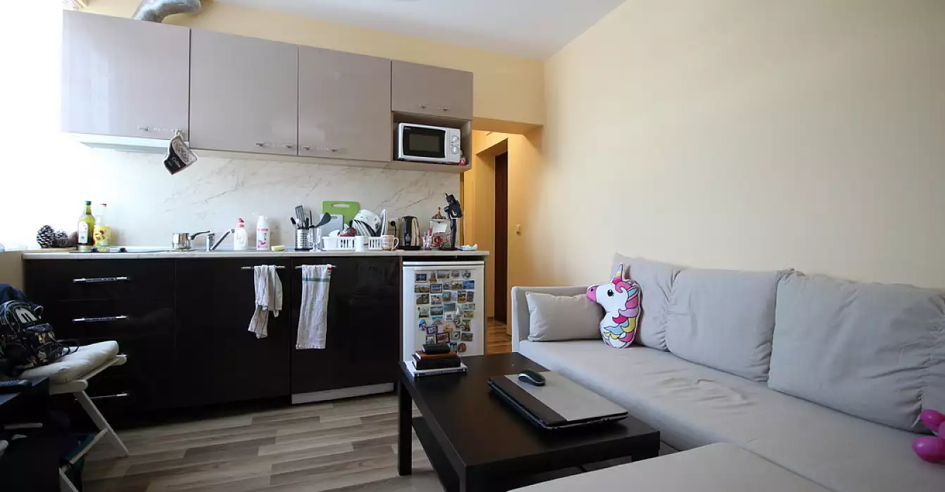 Квартира 39м² в Болгарии, Солнечный берег. Стоимостью 23499€ аренда фото-1