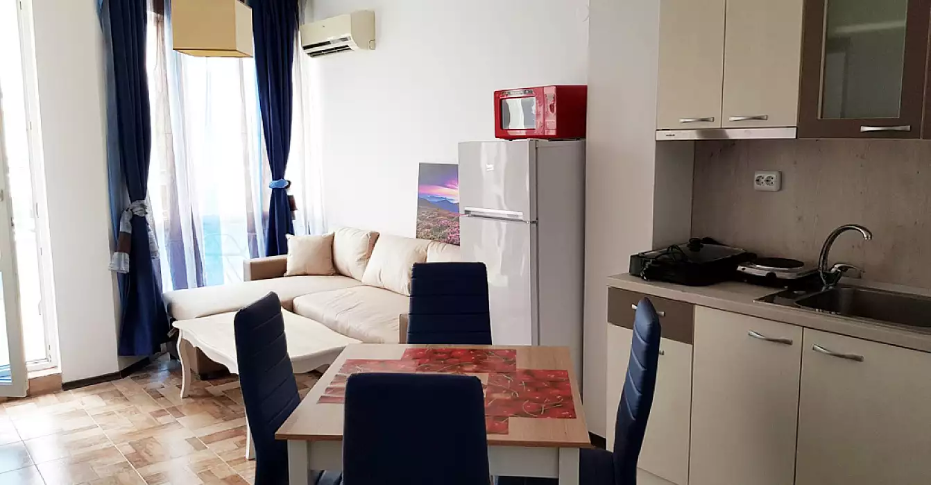 Квартира 60м² в Болгарии, Солнечный берег. Стоимостью 30000€ аренда фото-1
