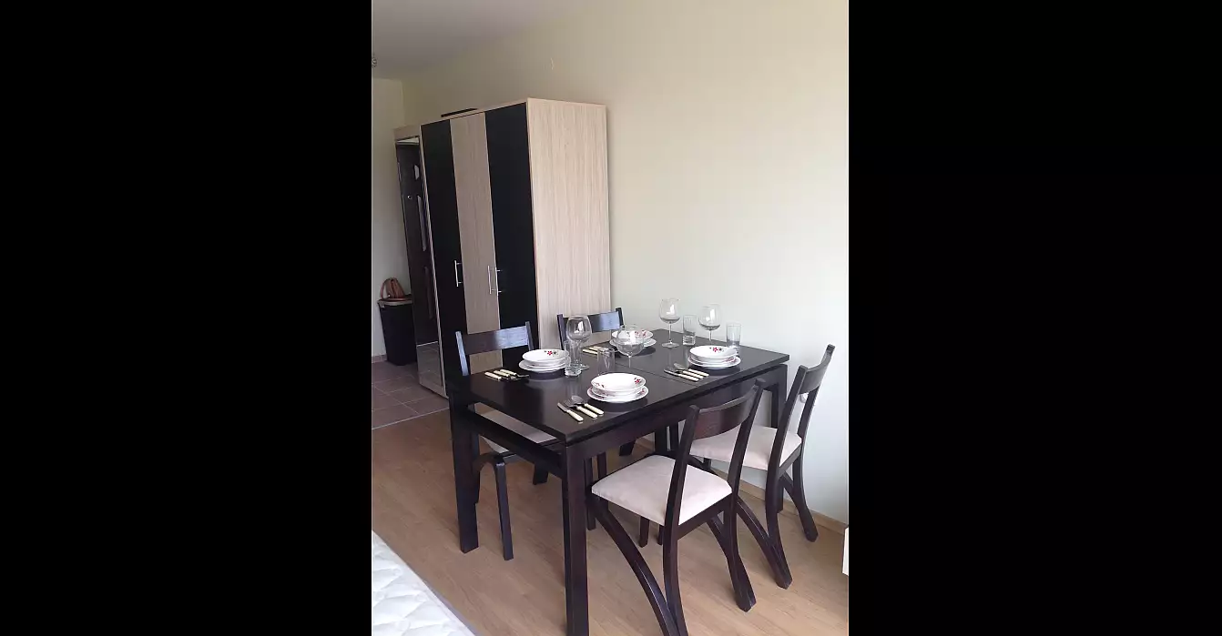 Квартира 42м² в Болгарии, Солнечный берег. Стоимостью 23500€ аренда фото-1