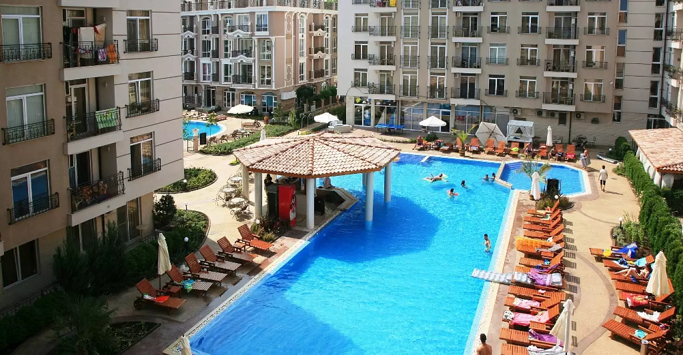 Квартира 53м² в Болгарии, Солнечный берег. Стоимостью 35900€ аренда фото-1