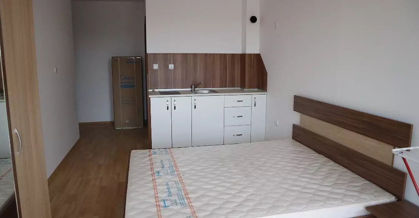 Квартира 34м² в Болгарии, Солнечный берег. Стоимостью 8500€ аренда фото-1