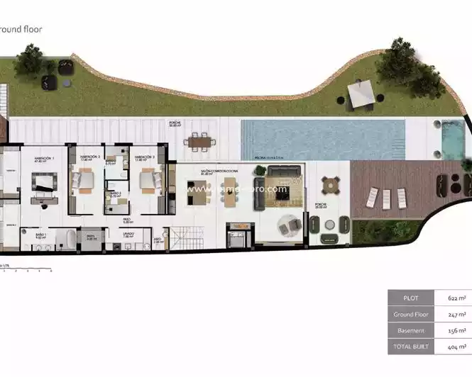 Дом 102м² в Испании, Финестрат. Стоимостью 1250000€ аренда фото-39