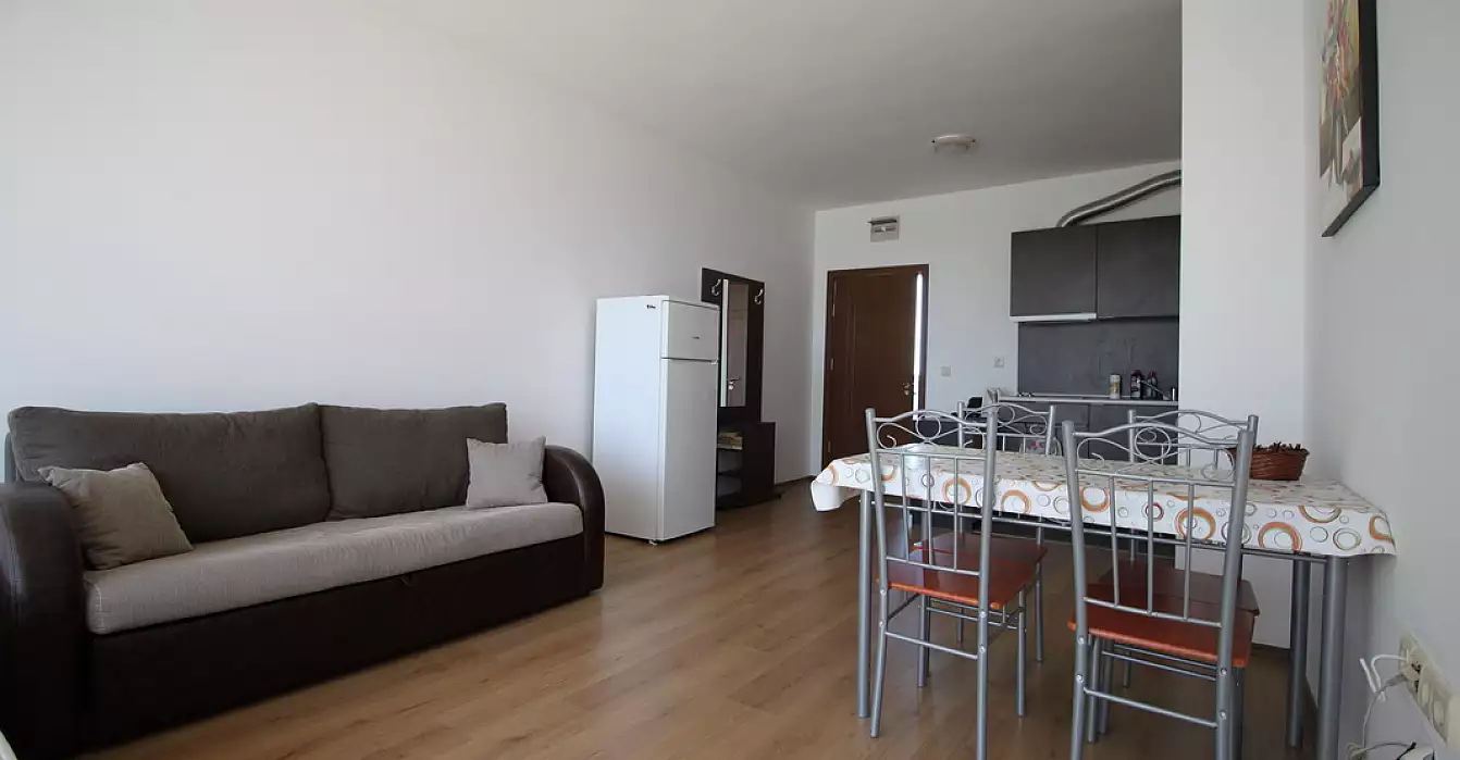 Квартира 57м² в Болгарии, Солнечный берег. Стоимостью 25555€ аренда фото-1