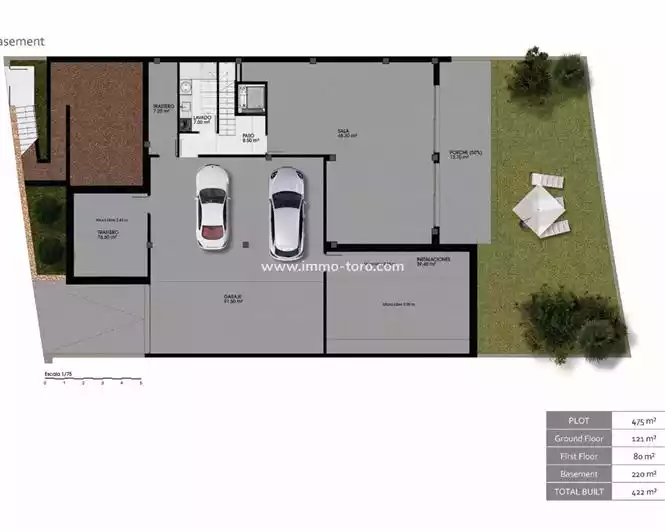 Дом 85м² в Испании, Финестрат. Стоимостью 885000€ аренда фото-40