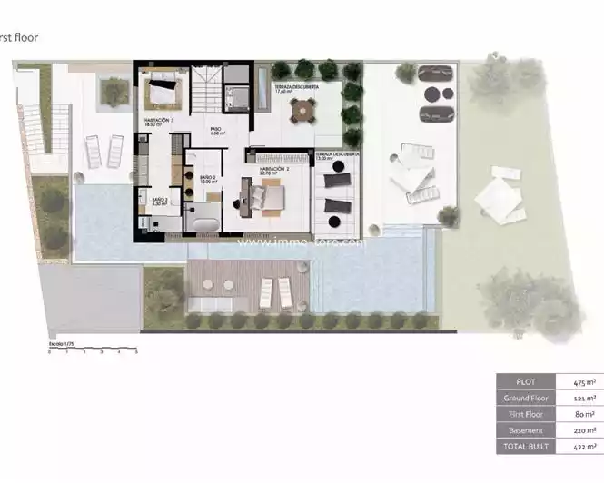 Дом 85м² в Испании, Финестрат. Стоимостью 885000€ аренда фото-42