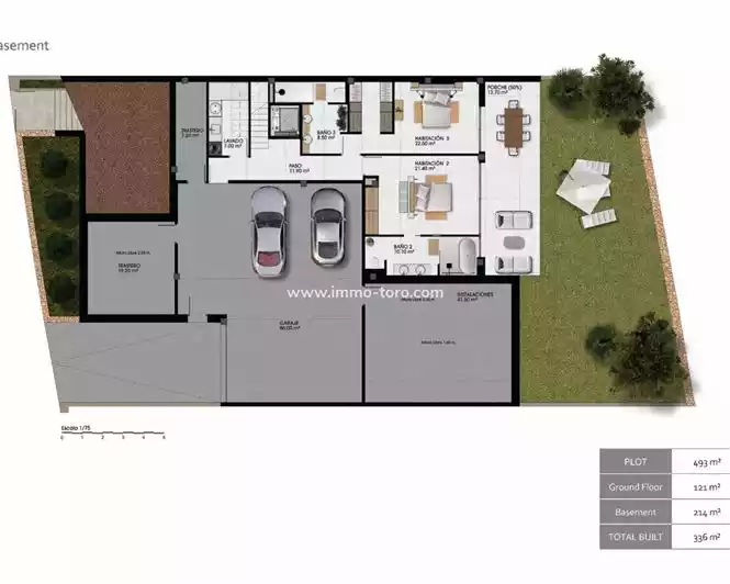 Дом 124м² в Испании, Финестрат. Стоимостью 869000€ аренда фото-40