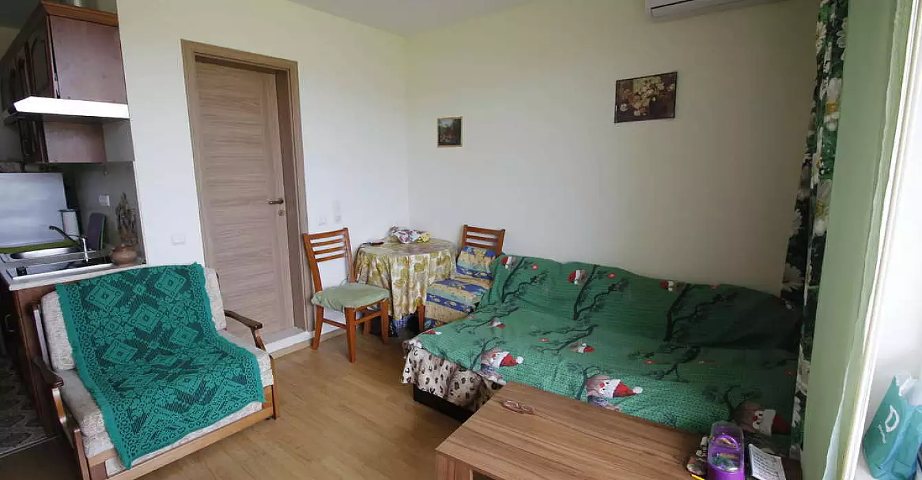 Квартира 35м² в Болгарии, Солнечный берег. Стоимостью 15000€ аренда фото-1