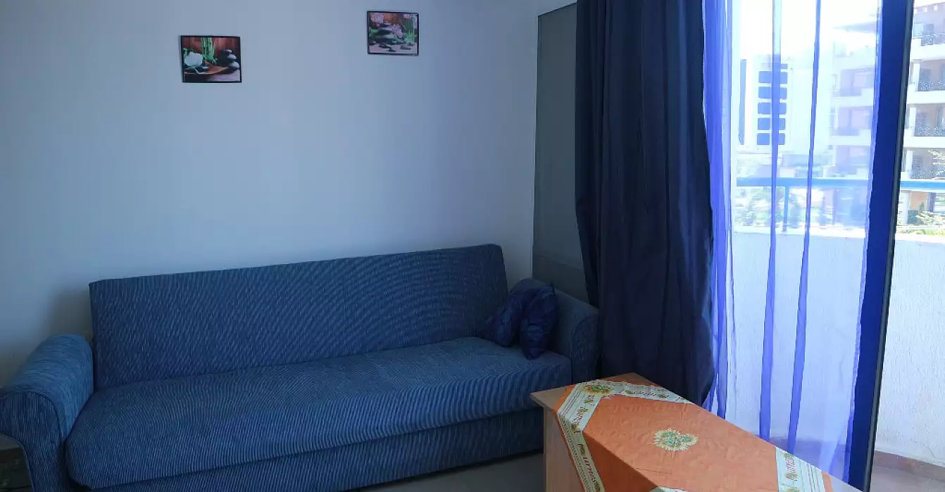 Квартира 44м² в Болгарии, Солнечный берег. Стоимостью 23500€ аренда фото-1
