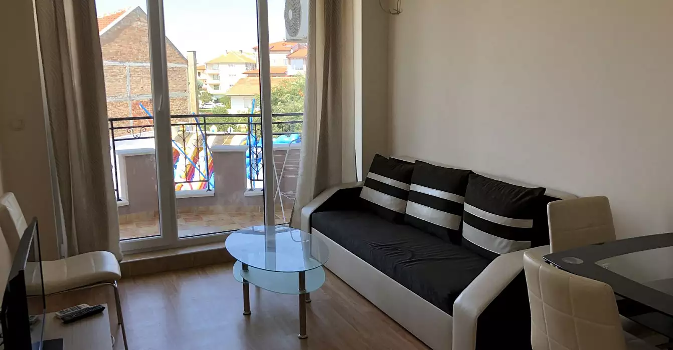 Квартира 48м² в Болгарии, Равда. Стоимостью 58500€ аренда фото-1