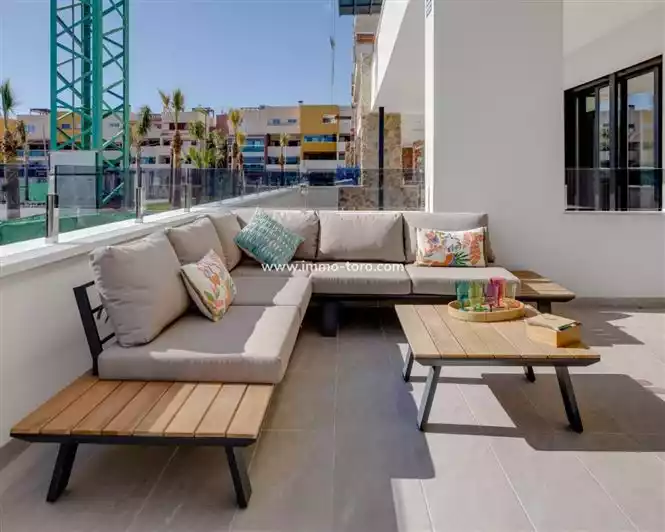 Квартира 64м² в Испании, Ориуэла. Стоимостью 339000€ аренда фото-13