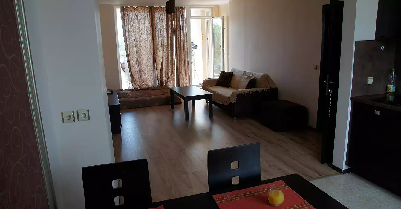 Квартира 112м² в Болгарии, Солнечный берег. Стоимостью 64000€ аренда фото-1