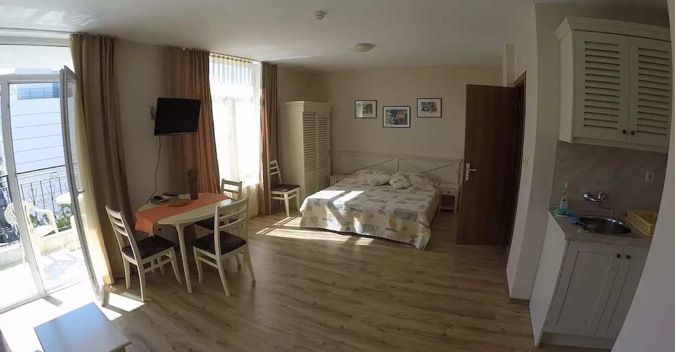 Квартира 49м² в Болгарии, Солнечный берег. Стоимостью 26100€ аренда фото-1