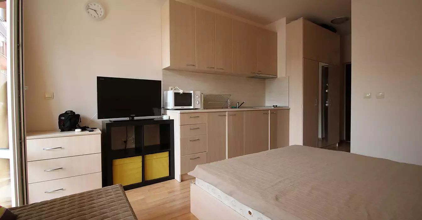 Квартира 40м² в Болгарии, Солнечный берег. Стоимостью 19999€ аренда фото-1