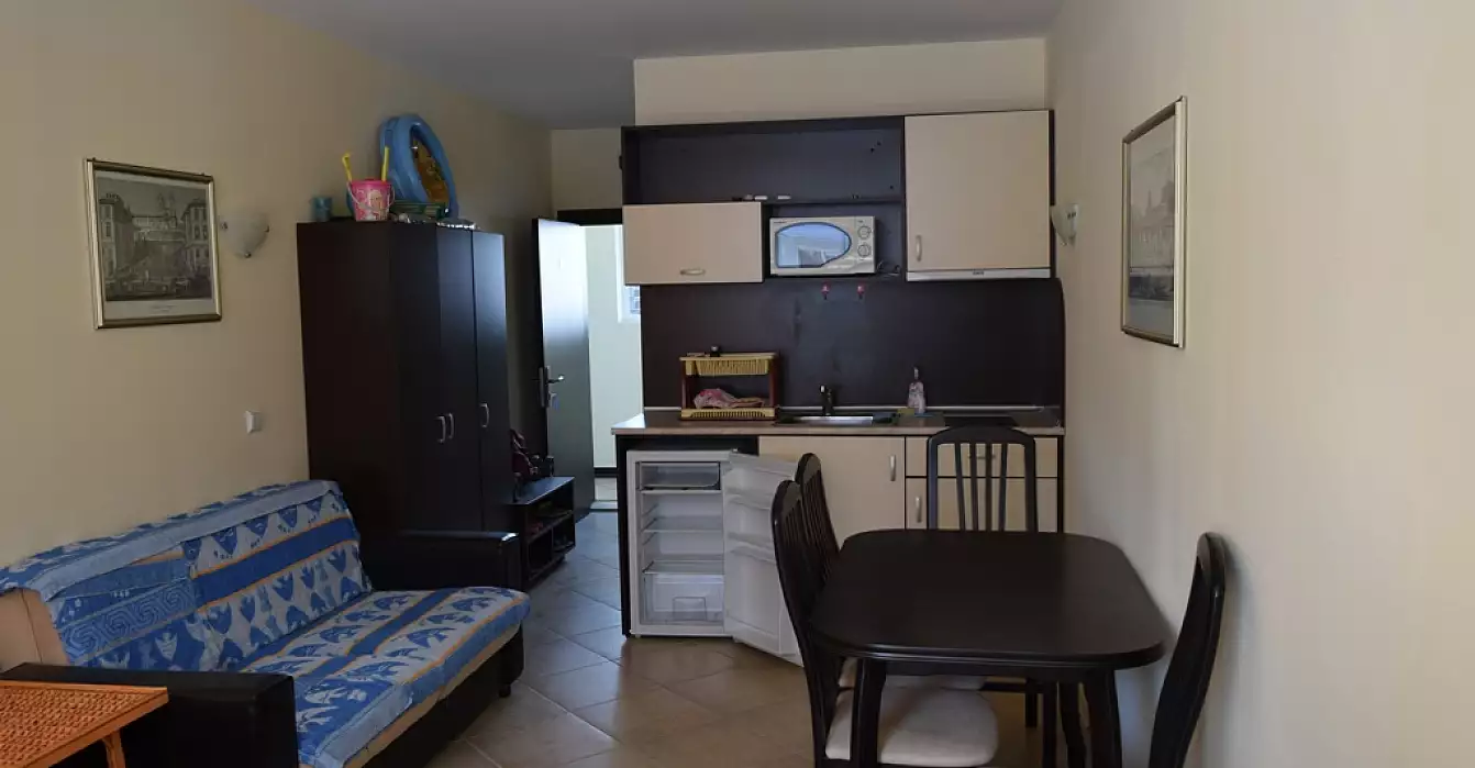 Квартира 42м² в Болгарии, Солнечный берег. Стоимостью 15000€ аренда фото-1