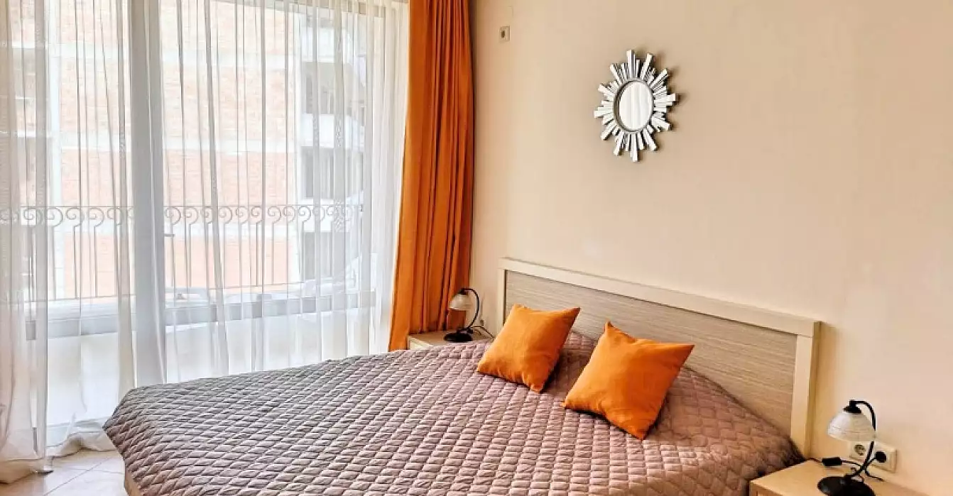 Квартира 55м² в Болгарии, Солнечный берег. Стоимостью 34500€ аренда фото-1